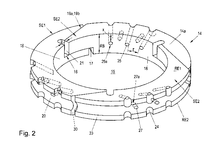 A single figure which represents the drawing illustrating the invention.